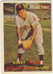 1957 Topps      195     Bobby Avila